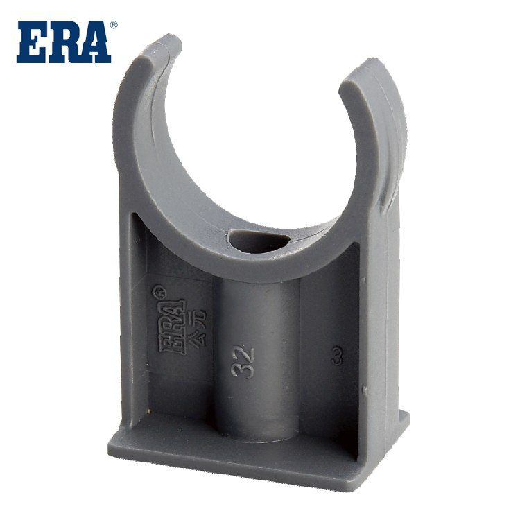 Pvc pipe clearance clamp bracket